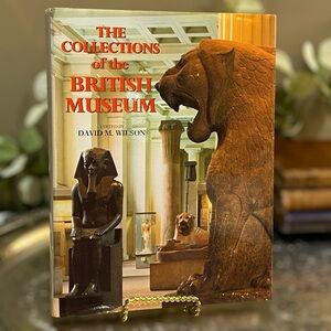 Coffee Table Art Book The Collection of the British Museum Hardback DJ 304 Pages